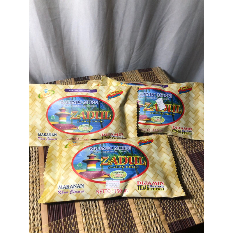 Galendo Khas Ciamis - Galendo Original - Galendo Zadul Khas Ciamis