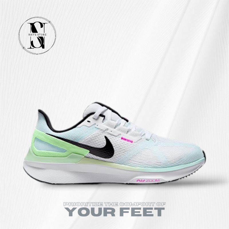 Sepatu Olahraga Wanita NIKE STRUCTURE 25 - White