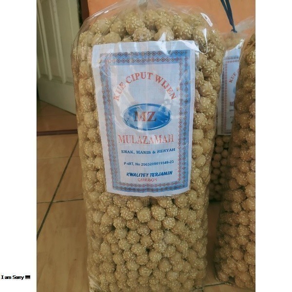 

RB22 Kue Ciput/Keciput Ketan Wijen Isi 1 Kg Onde Onde Mini