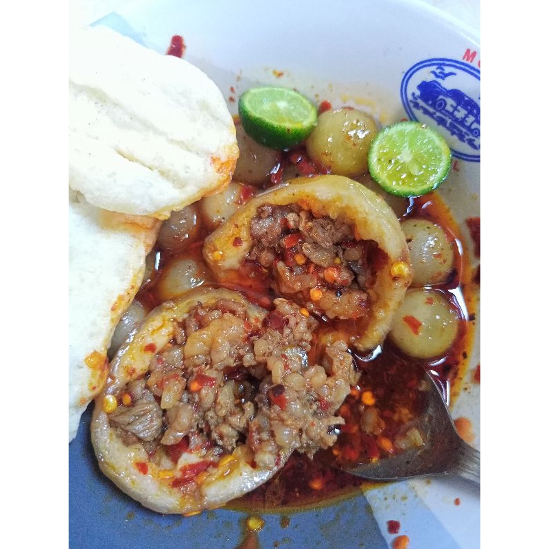 

Baso Aci tetelan daging sapi