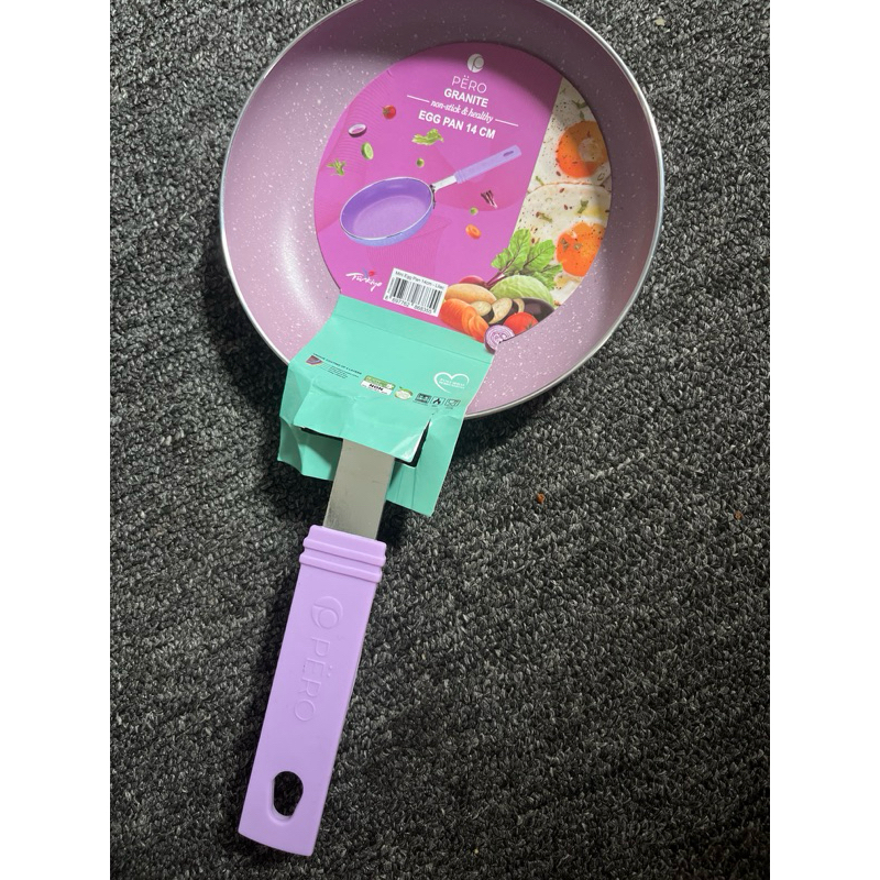 Pero Egg Pan 14cm ungu