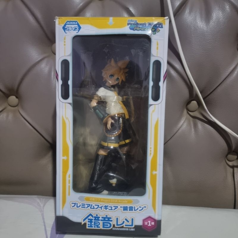 Sega Prize Premium Figure Kagamine Len BIB