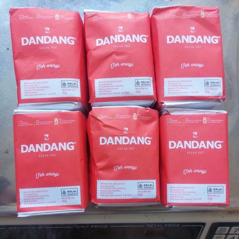 

Teh cap DANDANG