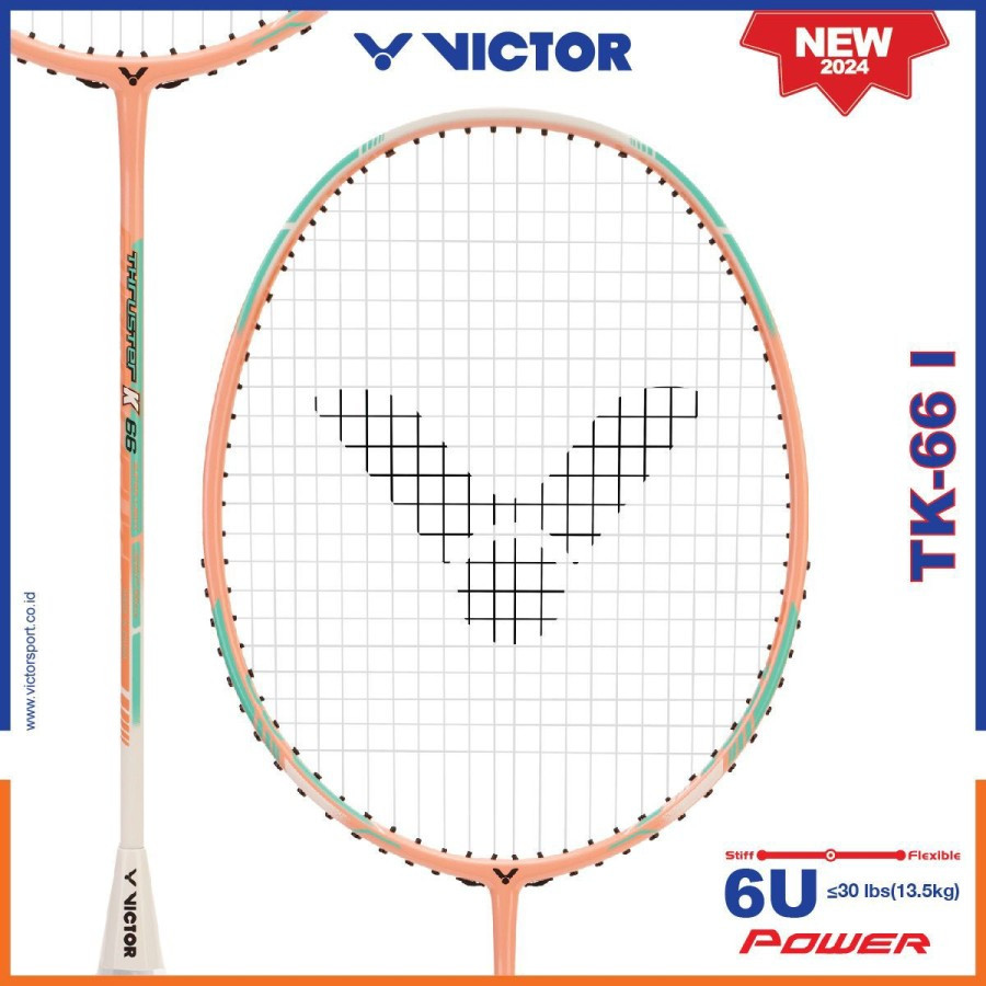 New Raket Badminton Thruster K 66 / TK 66 / TK-66 I (+-66g)