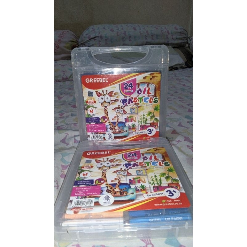 

crayon Greebel 24 warna