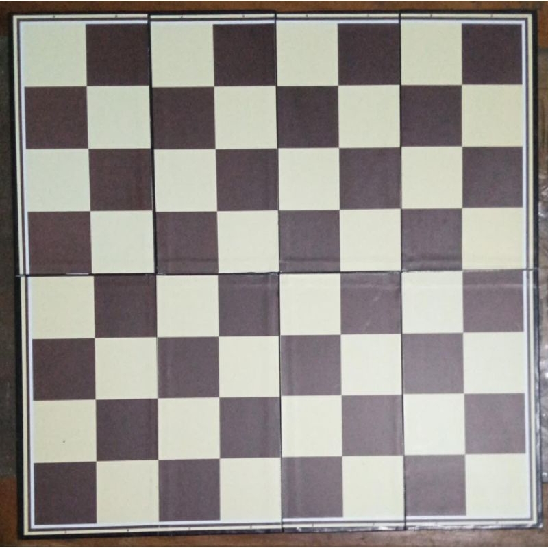 Papan Catur Lipat 8 Standar Turnamen Percasi