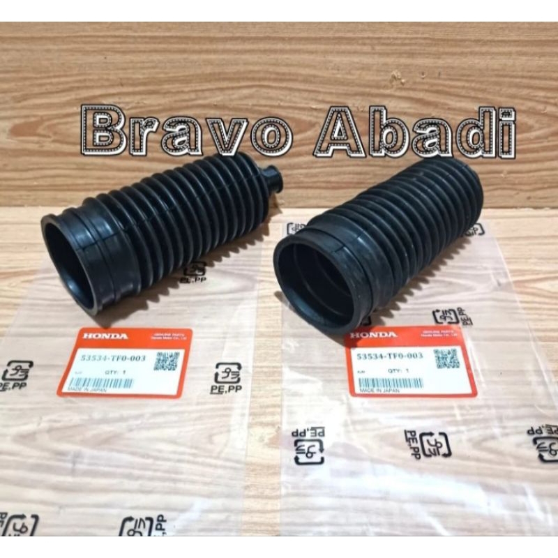 Karet Boot Rack Steer Crv Gen 4 2012 2013 2014 2015 2016 1-Pcs