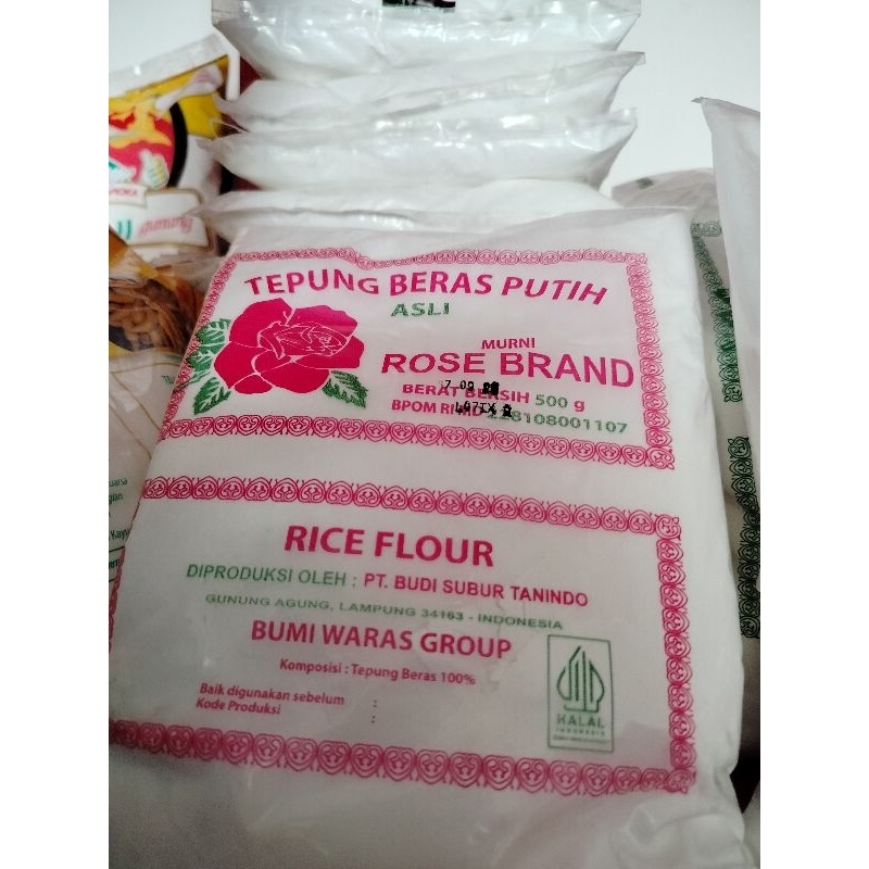 

tepung beras putih