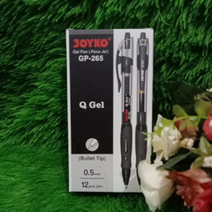

FG2 ballpoint joyko jel GP 265 hitam lusinan