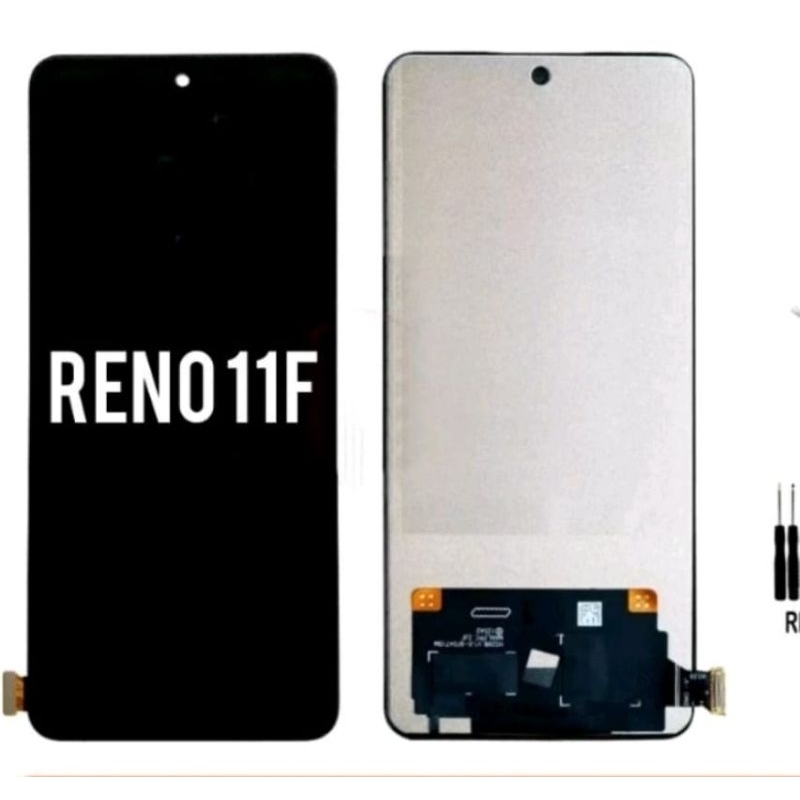Lcd Touchscreen Oppo Reno 11F 5G Non Fingerprint Fullset