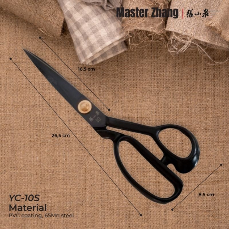 

MASTER ZHANG TAILOR SCISSOR 10" MODEL YC-10S