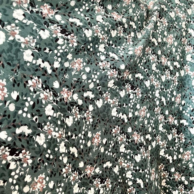 Kain Katun Rayon Viscose / Kain Katun Lembut / Bahan Daster