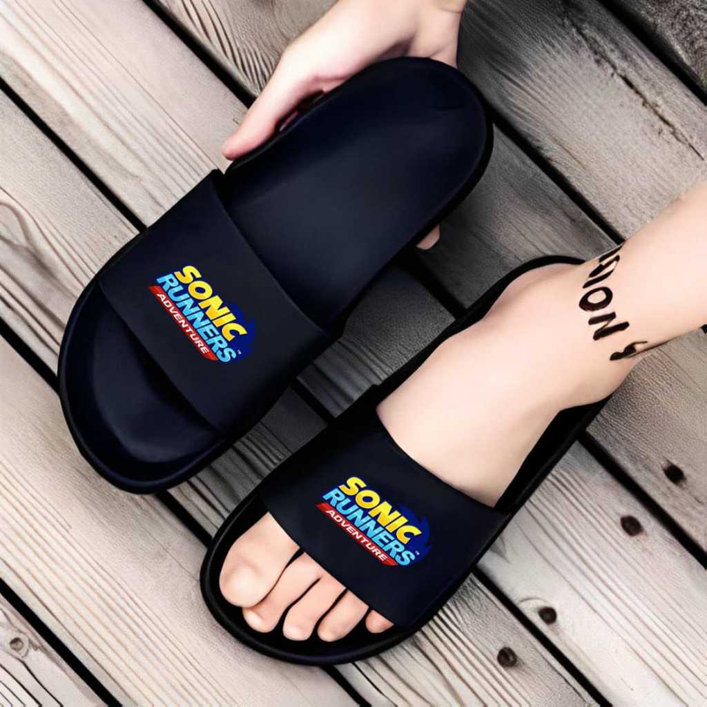 INDOSLIPER -  Sandal Slop Slide Pria Sol Phylon Anti Slip | Sandal Sonic