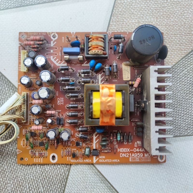 power suplay ace matic regulator psu tv polytron PLM 32T22S PLM32T22S