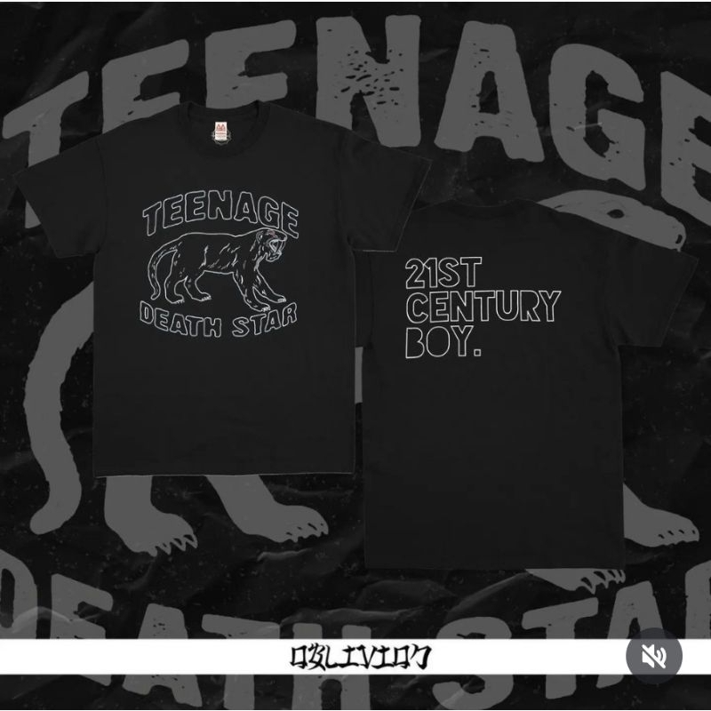 TEENAGE DEATH STAR - 21ST CENTURY BOY