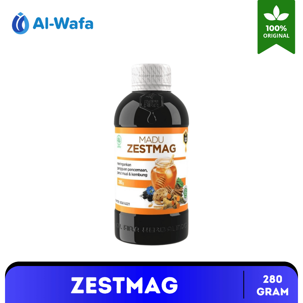 

MADU ZESTMAG - Madu Asam Lambung, Gerd, Maag, Anxiety Asli Original