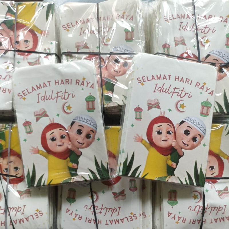 

[PACK MINI] PROMO isi 10 5*6 CM MOTIF "OMAR HANA