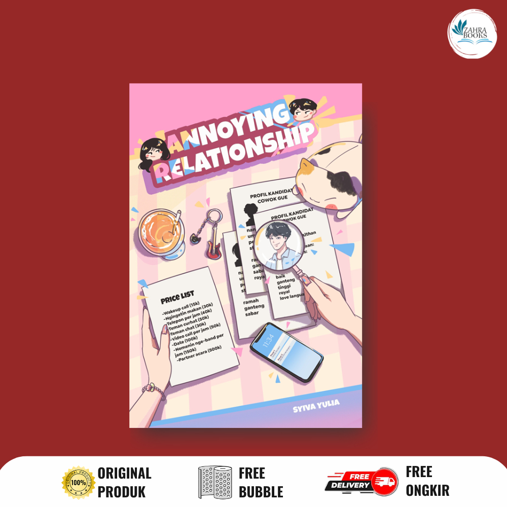 NOVEL ANNOYING RELATIONSHIP by Syiva Yulia - Romancious