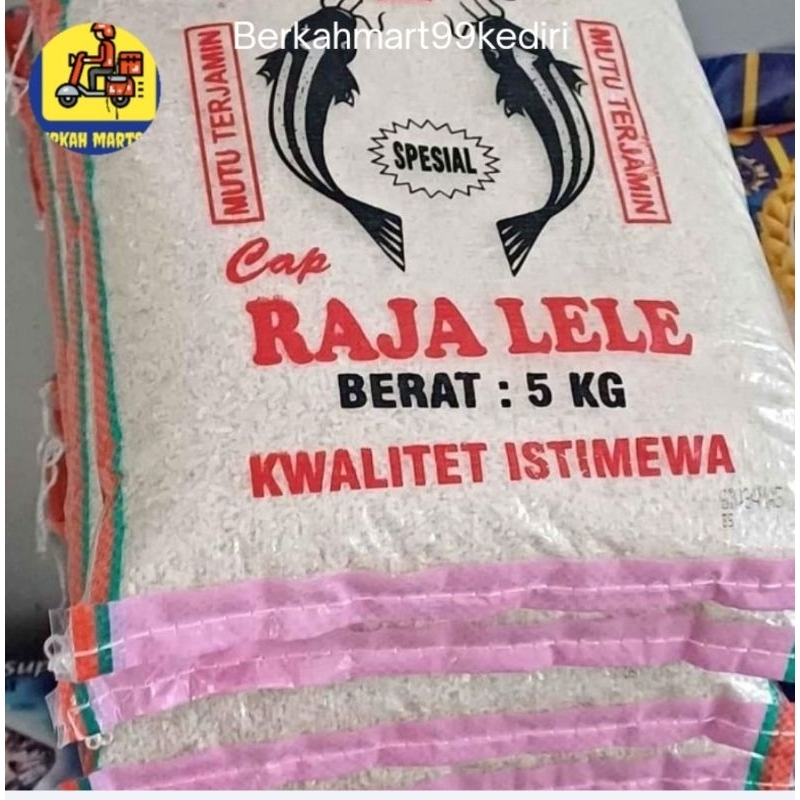 

Beras cap Rojolele kemasan 5kg kwalitet istimewa