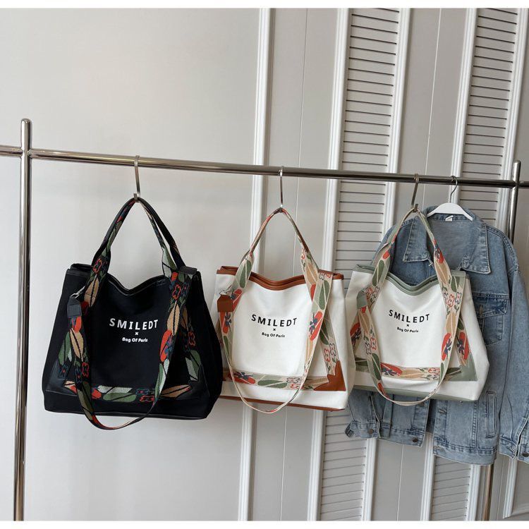 Tote Bag 2in1 Tas Selempang dan Bahu Wanita Import Ukuran Besar Fashion Kekinian 8227