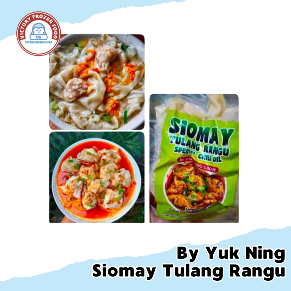 

Siomay Tulang Rangu By Yuk Ning/Victory Frozen Food