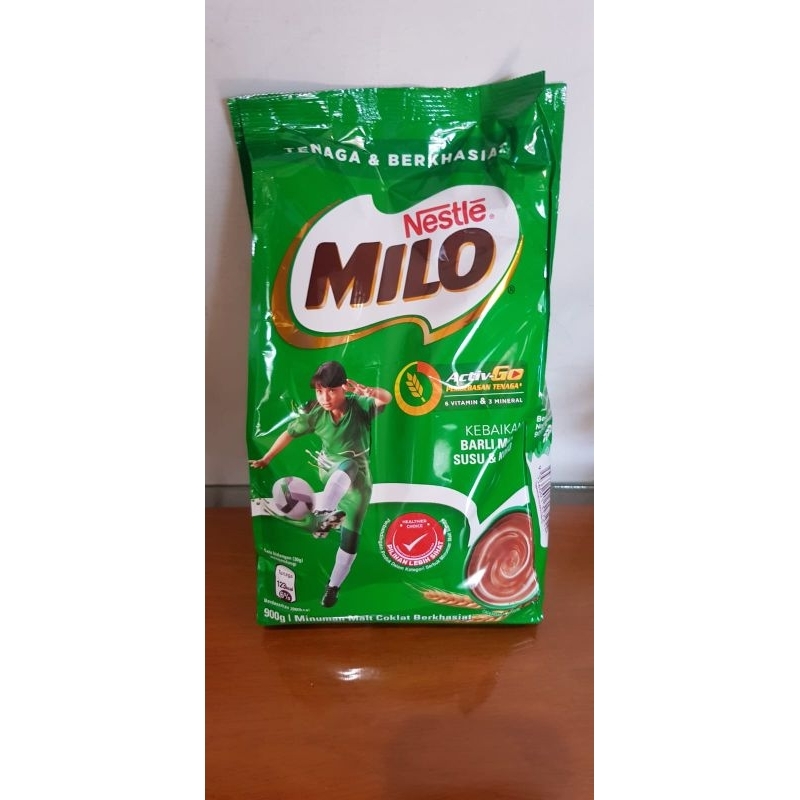 

Milo Activ Go 900 gr Malaysia