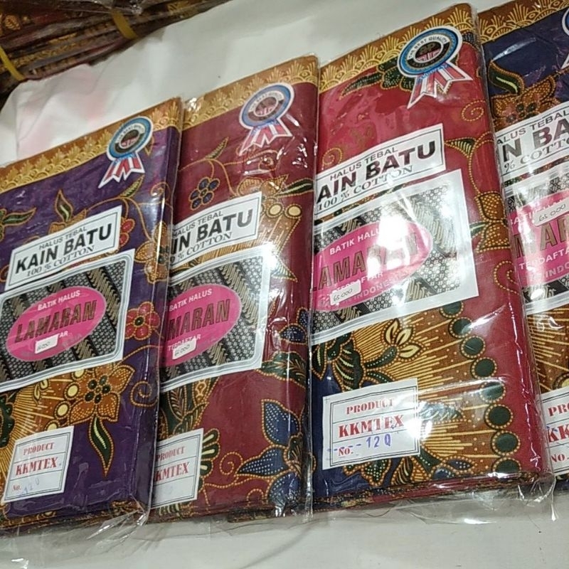 Kain panjang halus lamaran batik halus tebal