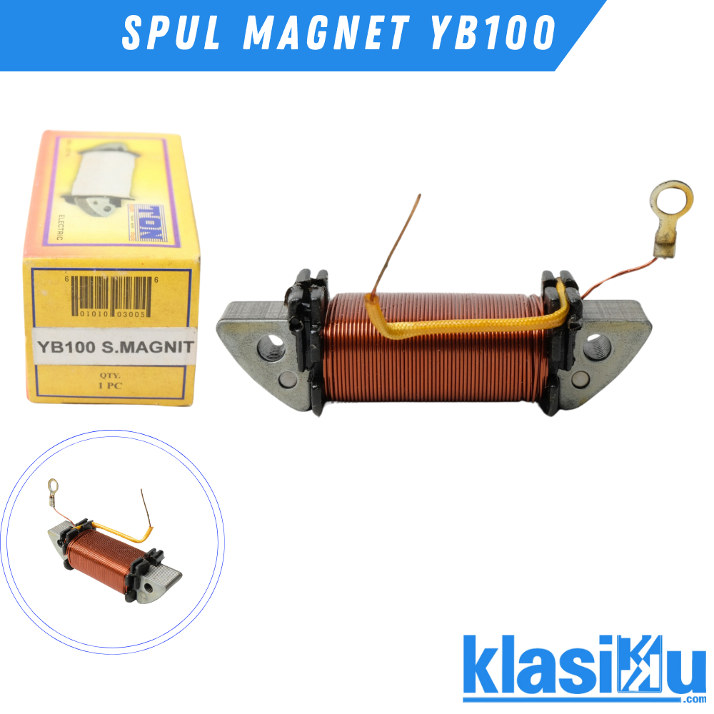 Spull Sepul Pengapian Api Epi Magnit Magnet Mahnet YB100 Yb 100 Rx100