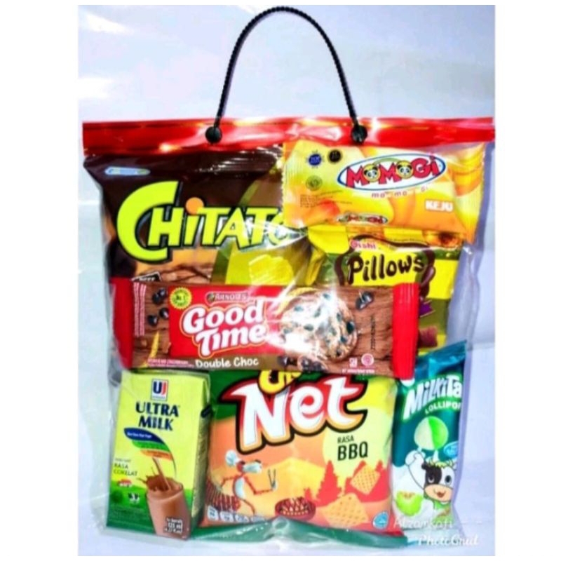 

45pcs Paket Snack Tentengan Pita