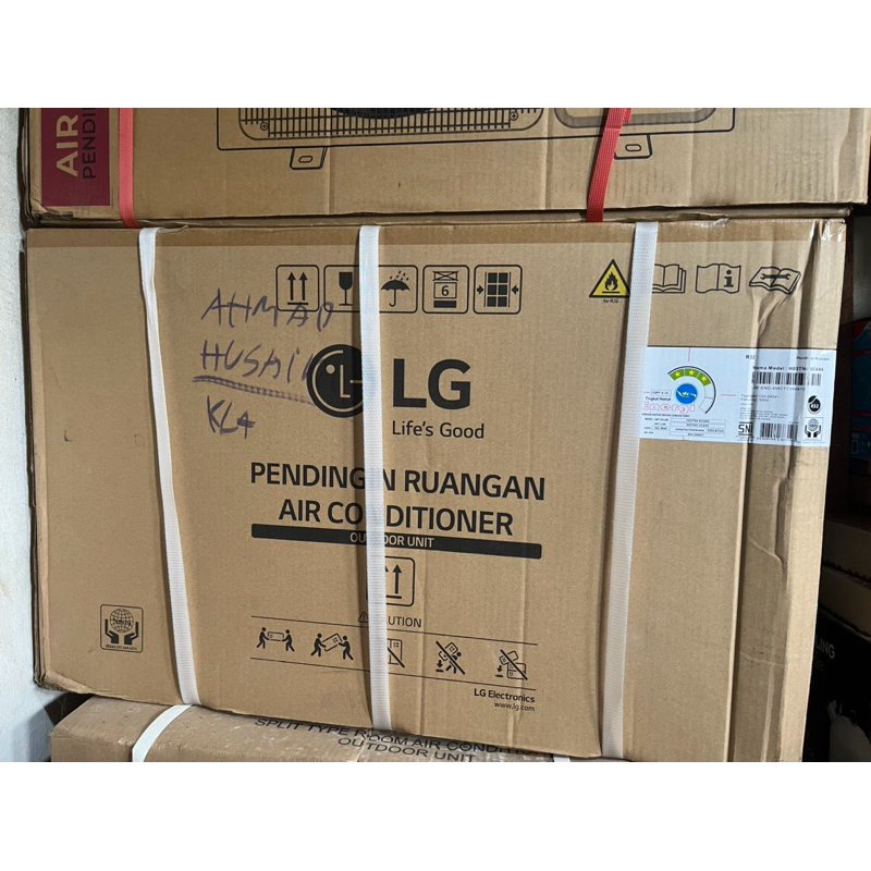 AC 1/2PK PENDINGIN RUANGAN LG H05TN4 NCAX3