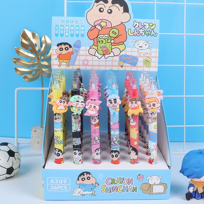 

(Kakabicam) Pen Gel Shinchan Characters (Seri 2)