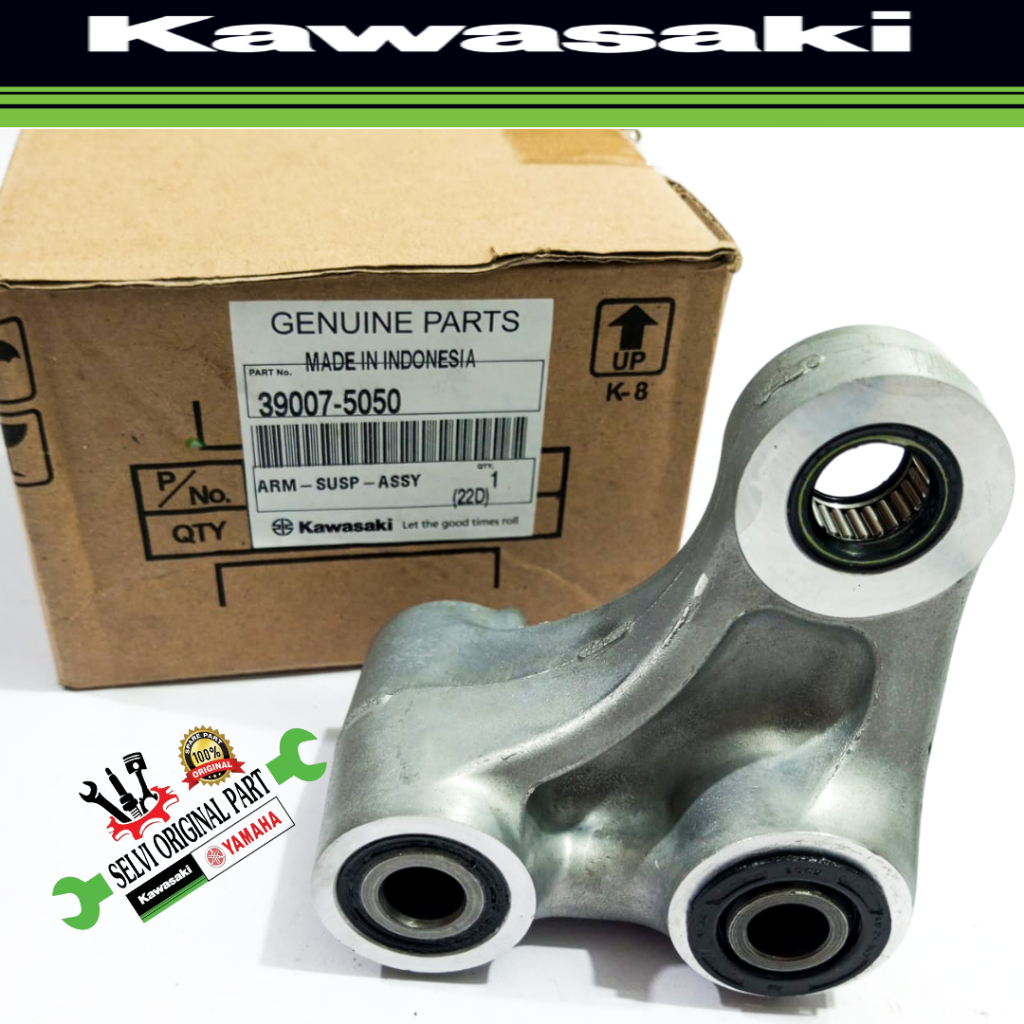 UNITRACK UNITREK SET SEGITIGA AYUN KLX 230 KLX 230 R KAWASAKI ORIGINAL