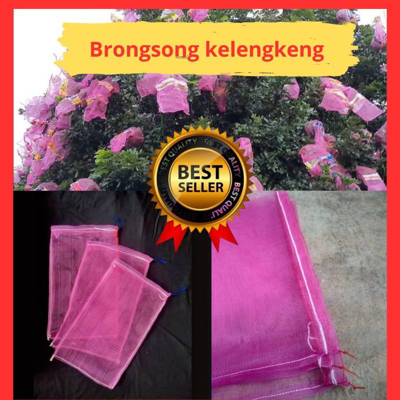 Pembungkus buah kelengkeng di pohon, Pembungkus buah lengkeng, Pembungkus buah klengkeng 10pcs