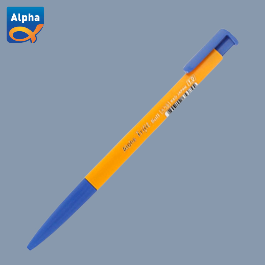 

[Alpha] Trifit 500 Ball Pen / Pulpen 1.0 mm - Biru / [알파] 트리핏500 유성펜 1.0mm(낱개) 청색