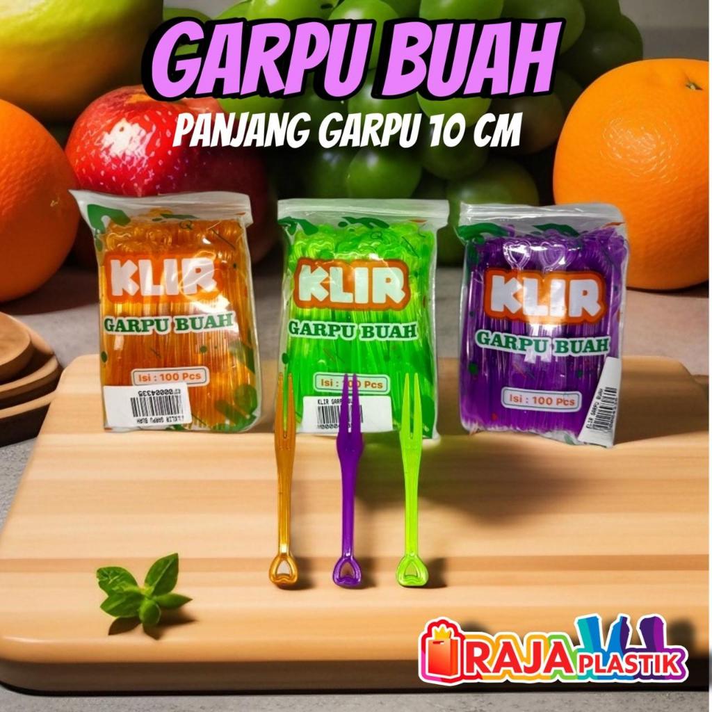 Garpu Kue Kecil / Garpu Buah Kecil / Garpu Plastik kecil cocok untuk kue dan buah
