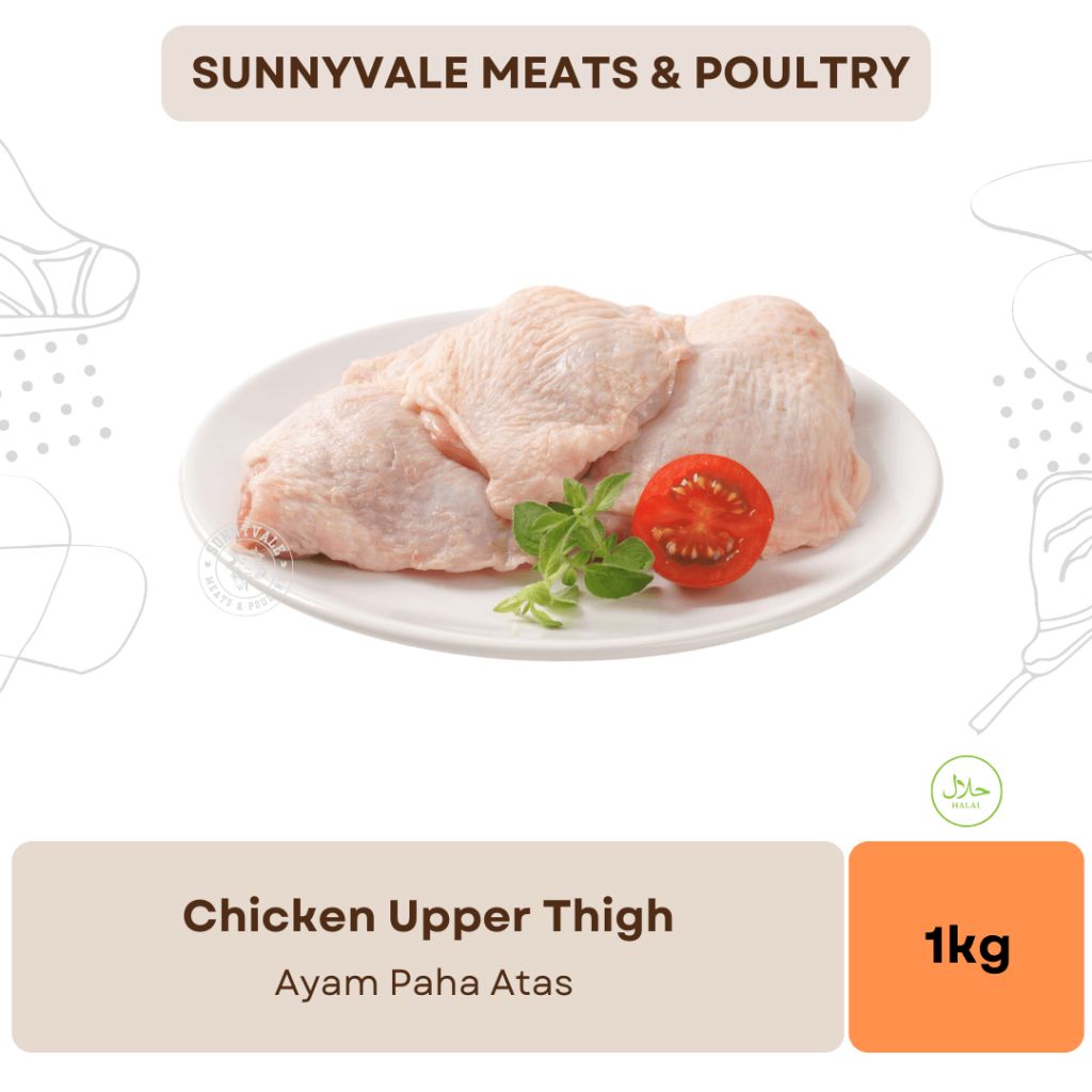 

Paha Atas Ayam | Chicken Upper Thigh | Halal - 1 kg