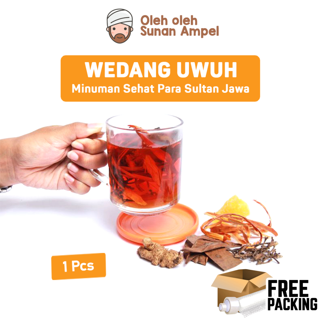 

WEDANG UWUH Premium Minuman Khas Jogja Menghangatkan Tubuh Racikan Sempurna Favorit Para Raja Sultan