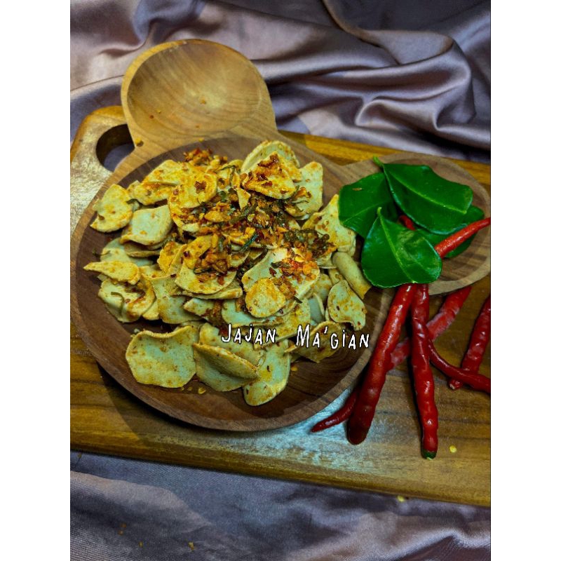 

Ma'Gian Basreng Daun Jeruk