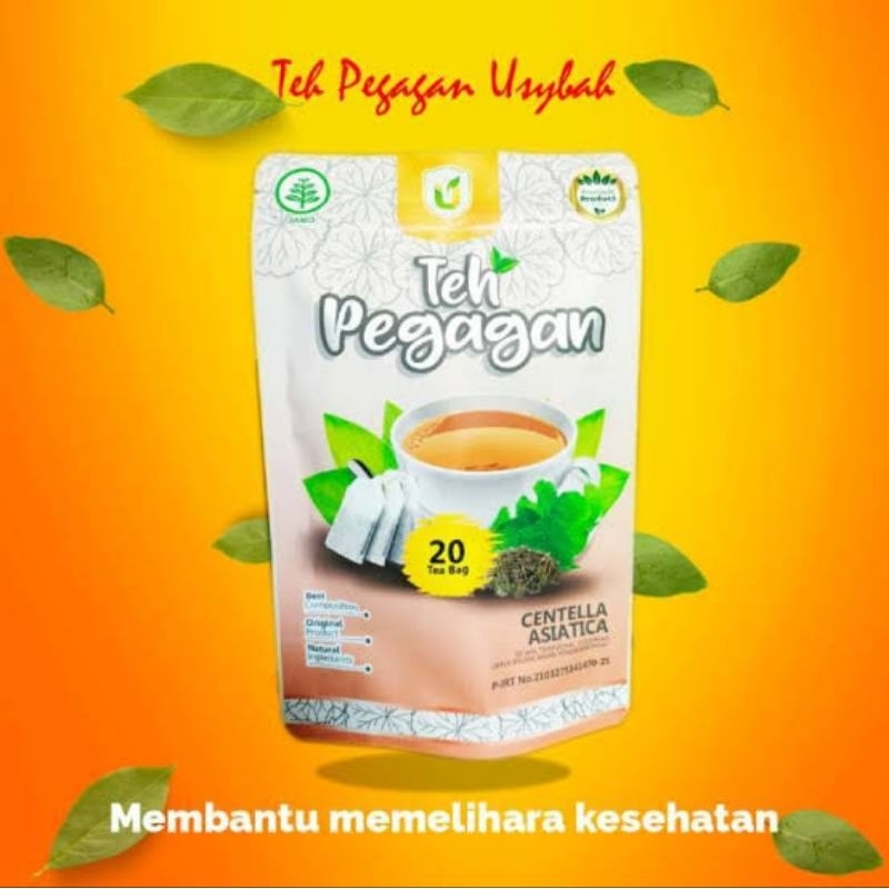 

Teh Pegagang Celup