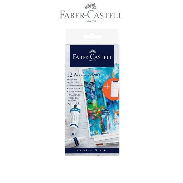 

KODE L87V FaberCastell Creative Studio Acrylic Colours