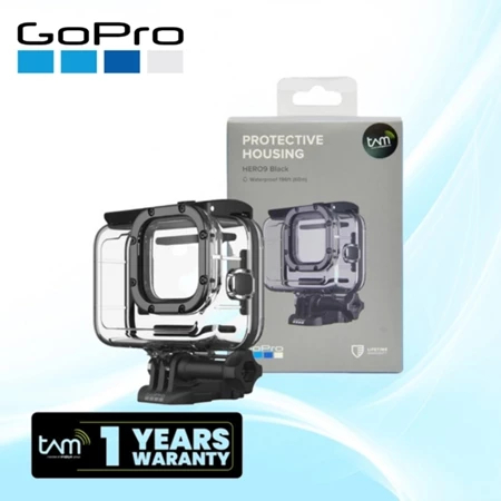 GoPro Protective Housing for Hero 9 | Hero 10 | Hero 11 | Hero 12 - Garansi Resmi TAM