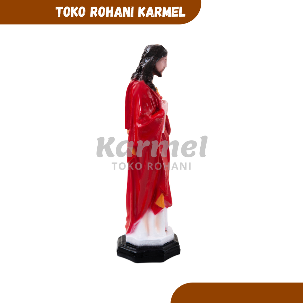 Murah PATUNG YESUS 40 CM/PATUNG HATI KUDUS YESUS/ PATUNG TUHAN YESUS/PATUNG KATOLIK/PATUNG BESAR