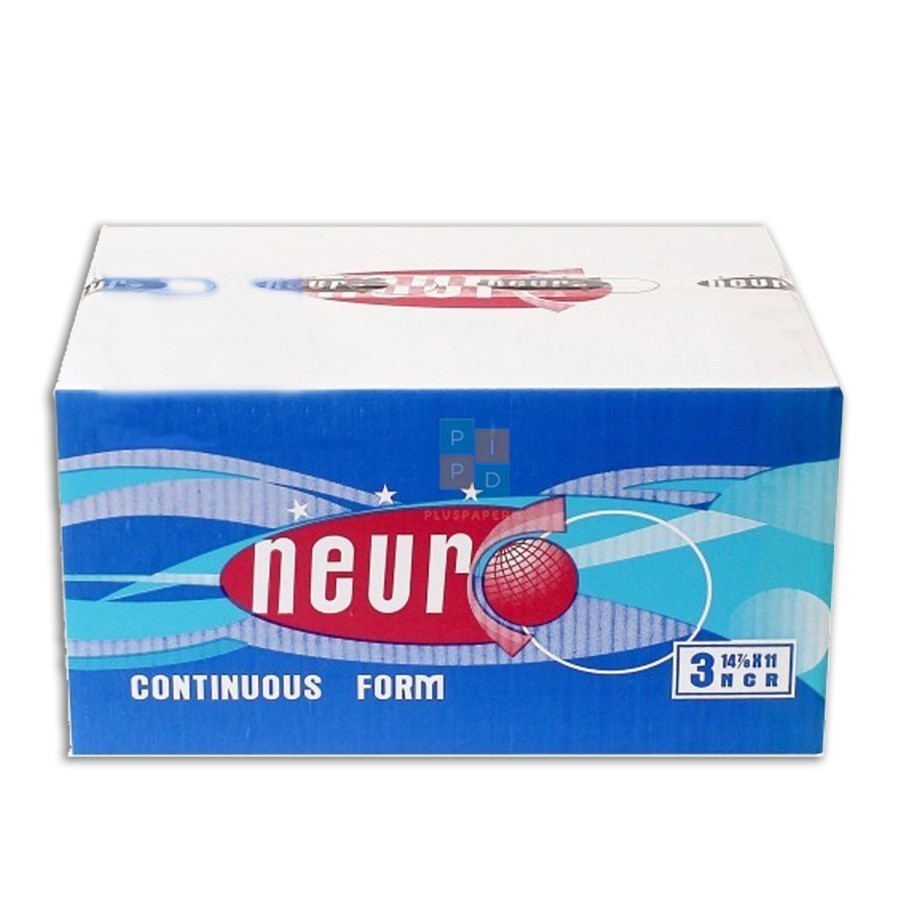

NEURO Kertas Continuous Form 3 Ply Besar 14 7/8 x 11 - B3 ( DUS )