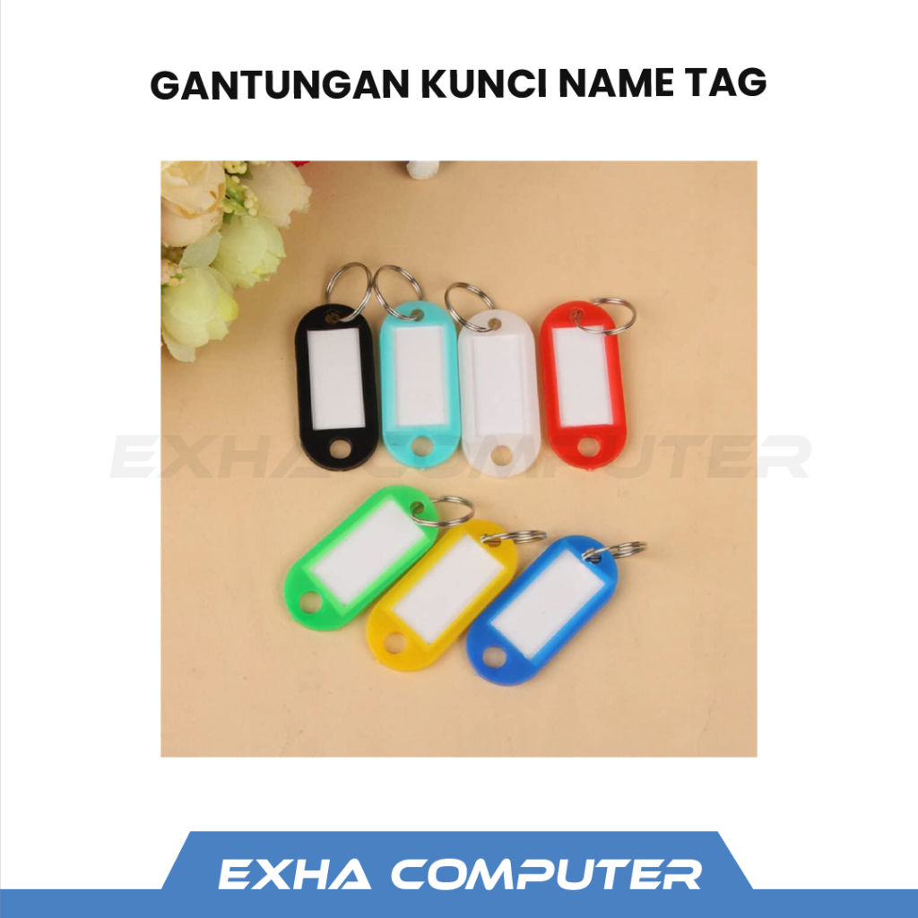 

GANTUNGAN KUNCI NAME TAG ID