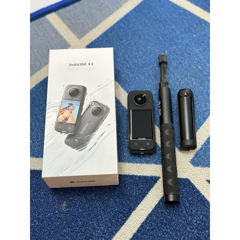 insta 360x3 second bekas mulus insta360