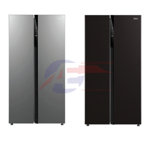Kulkas Midea MDRS710FGF | Kulkas Side By Side Midea | Kulkas Side By Side | Kulkas 2 Pintu