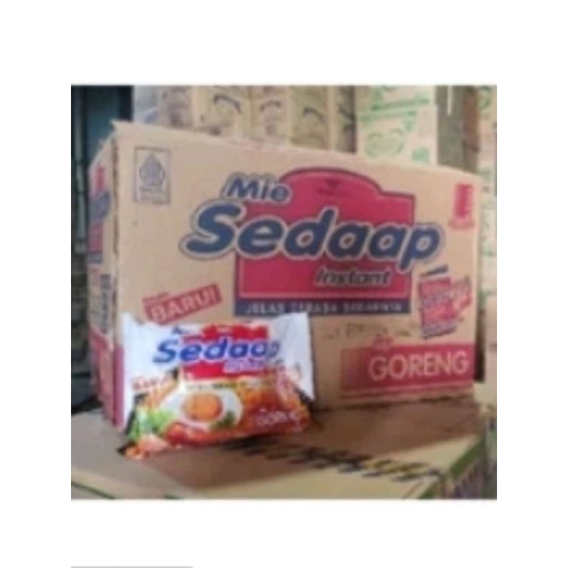 

mi goreng sedap / dus isi 40 pcs