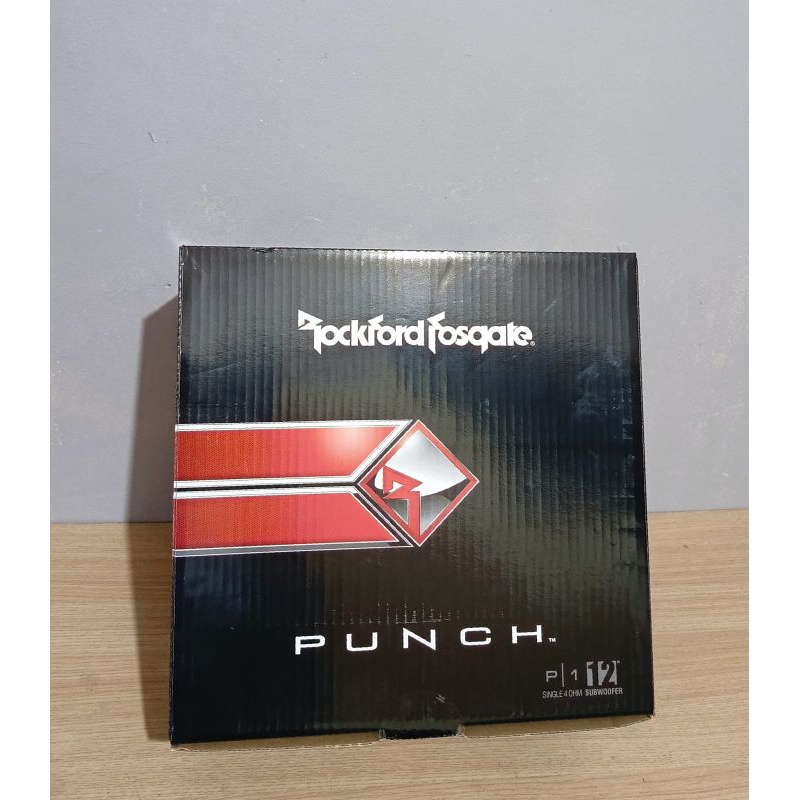 SUBWOOFER ROCKFORD FOSGATE P1 12INCH