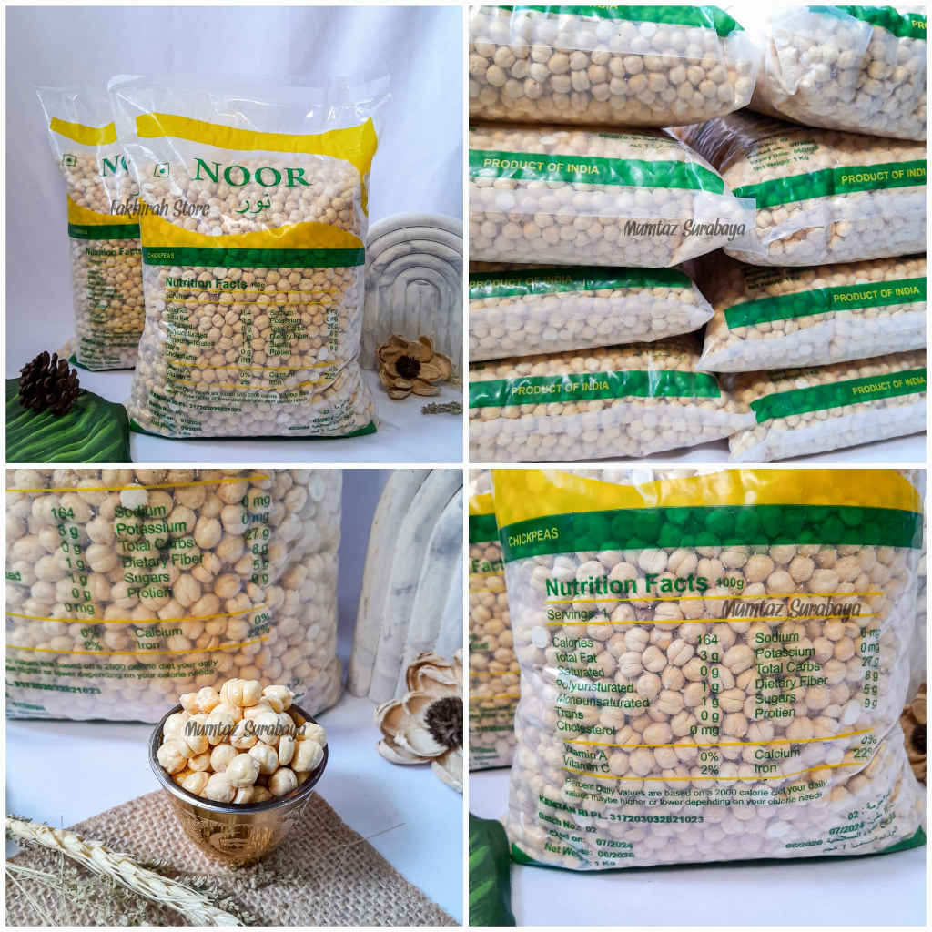 

Kacang Arab Premium 500gr [Repack] Kacang Jagung Kacang Arab 1Kg
