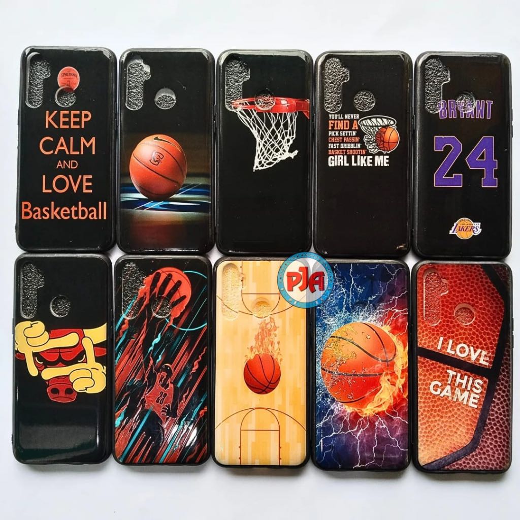 Case Softcase Casing Motif Basket Oppo A53 A32 A33 A5 A9 2020 A15 A15s A31 Reno 4f